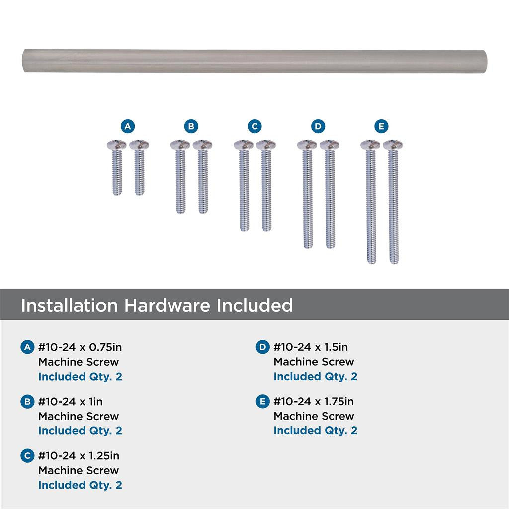 AMEROCK Bar Pulls Appliance Pulls in Stainless Steel