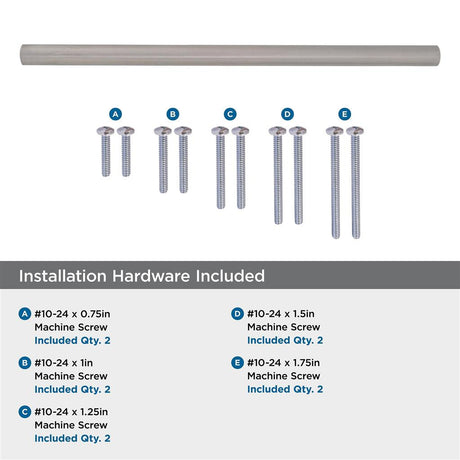 AMEROCK Bar Pulls Appliance Pulls in Stainless Steel