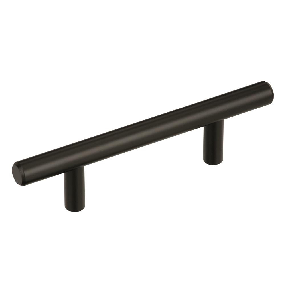 AMEROCK Bar Pulls Cabinet Handle in Black Bronze
