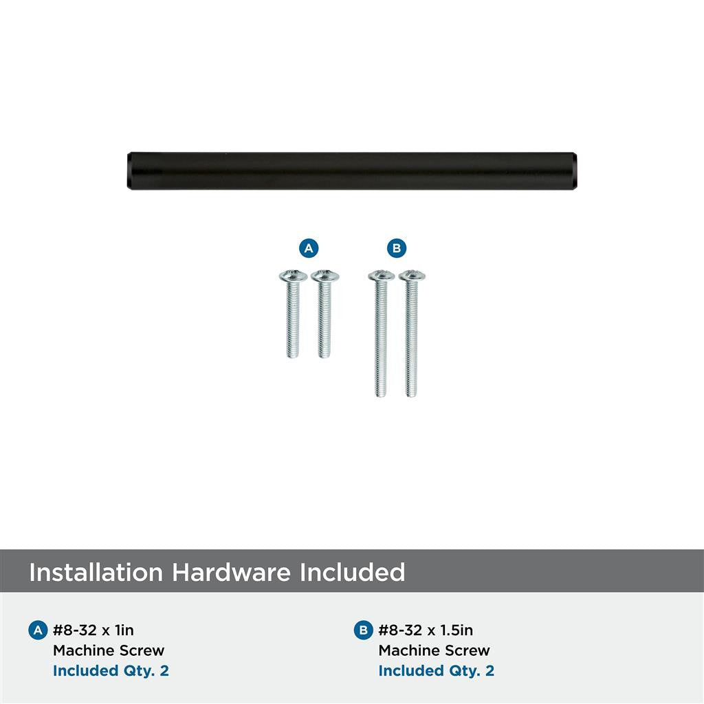 AMEROCK Bar Pulls Cabinet Handle in Black Bronze