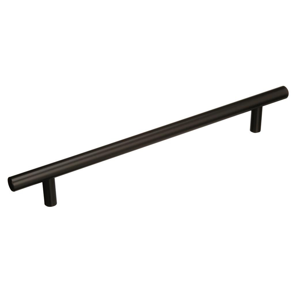 AMEROCK Bar Pulls Cabinet Handle in Black Bronze