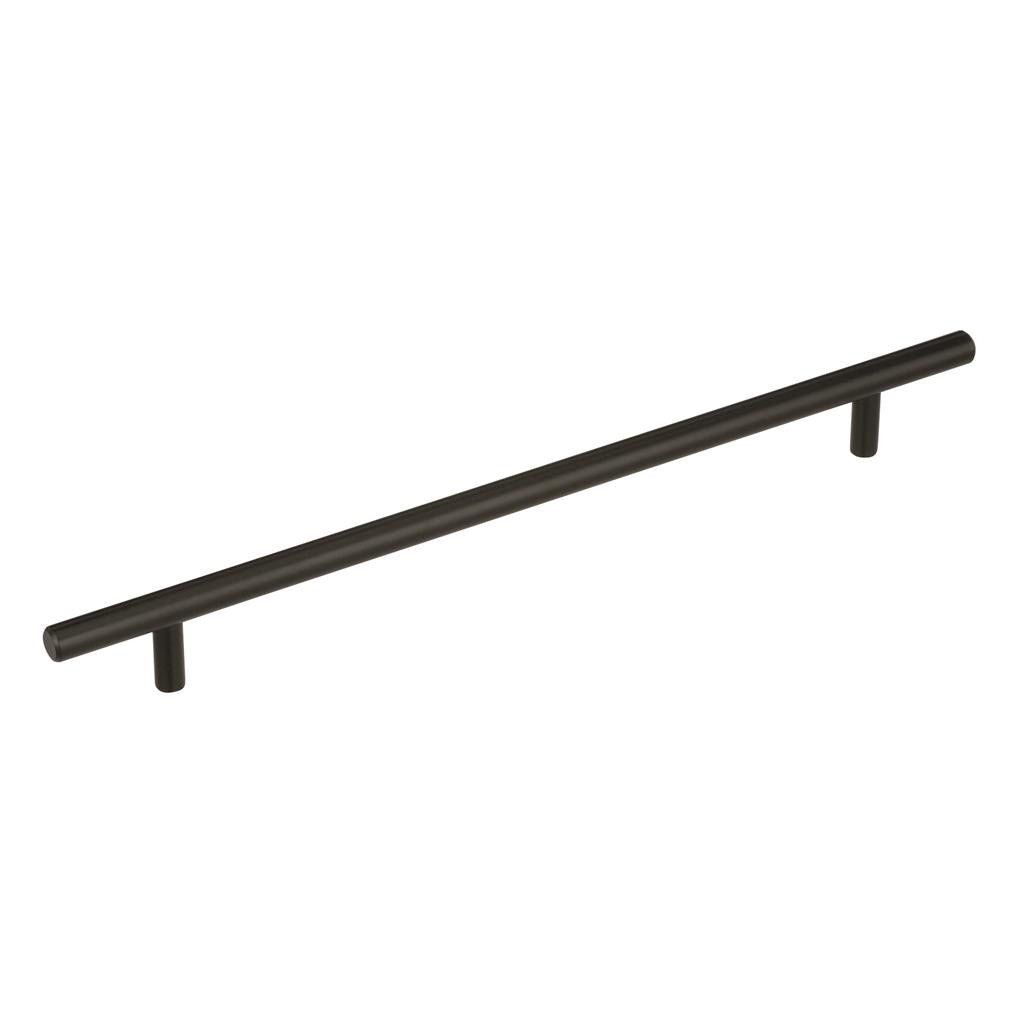 AMEROCK Bar Pulls Cabinet Handle in Black Bronze