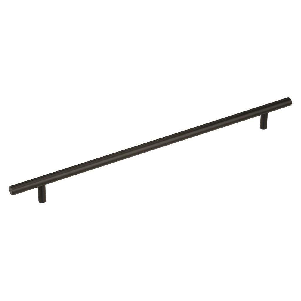 AMEROCK Bar Pulls Cabinet Handle in Black Bronze