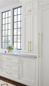 AMEROCK Bar Pulls Cabinet Handle in Golden Champagne (+13 Sizes)