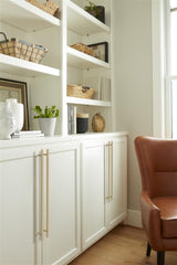 AMEROCK Bar Pulls Cabinet Handle in Golden Champagne (+13 Sizes)