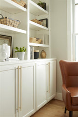 AMEROCK Bar Pulls Cabinet Handle in Golden Champagne (+13 Sizes)