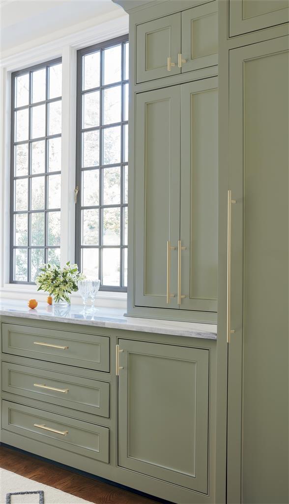AMEROCK Bar Pulls Cabinet Handle in Golden Champagne (+13 Sizes)