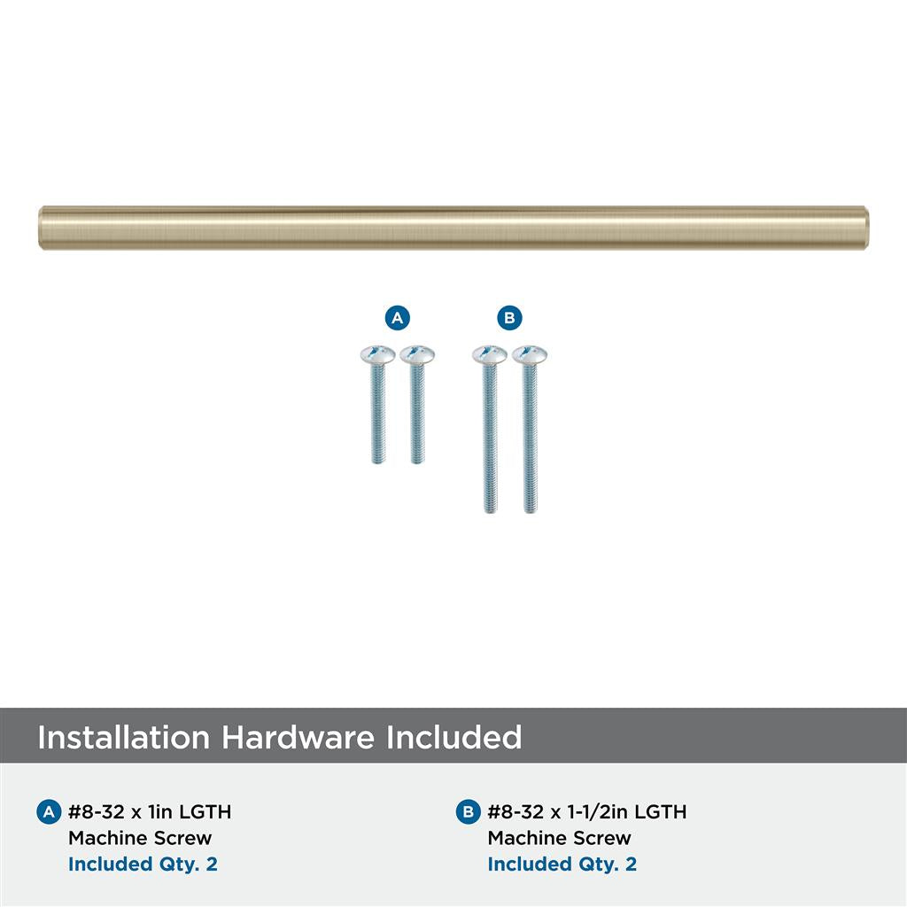 AMEROCK Bar Pulls Cabinet Handle in Golden Champagne (+13 Sizes)
