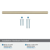 AMEROCK Bar Pulls Cabinet Handle in Golden Champagne (+13 Sizes)