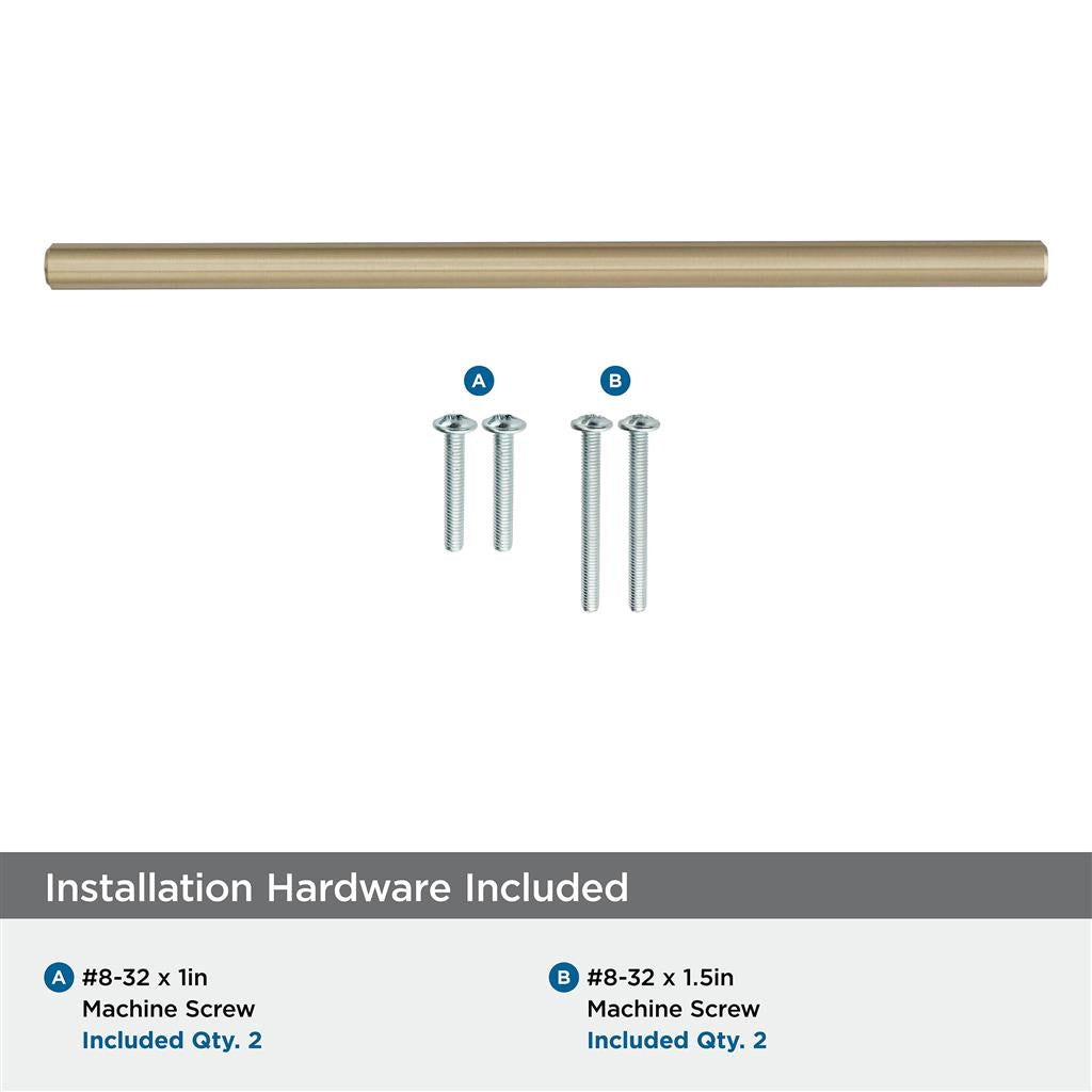 AMEROCK Bar Pulls Cabinet Handle in Golden Champagne (+13 Sizes)