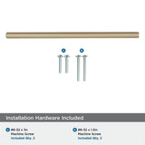 AMEROCK Bar Pulls Cabinet Handle in Golden Champagne (+13 Sizes)
