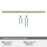 AMEROCK Bar Pulls Cabinet Handle in Golden Champagne (+13 Sizes)