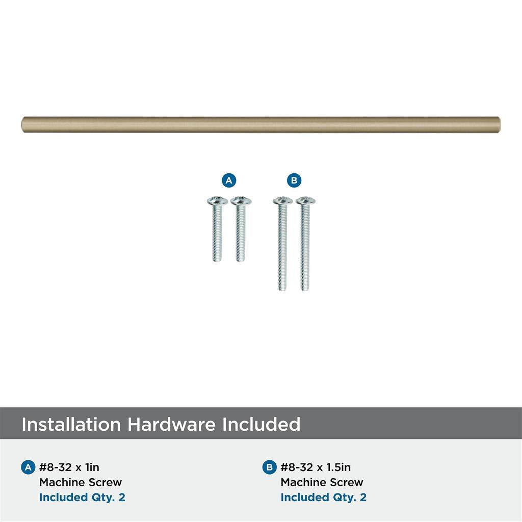 AMEROCK Bar Pulls Cabinet Handle in Golden Champagne (+13 Sizes)