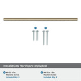 AMEROCK Bar Pulls Cabinet Handle in Golden Champagne (+13 Sizes)