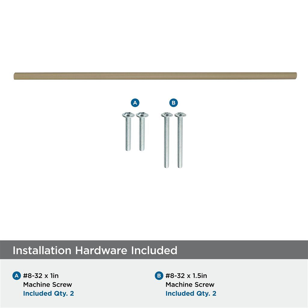 AMEROCK Bar Pulls Cabinet Handle in Golden Champagne (+13 Sizes)