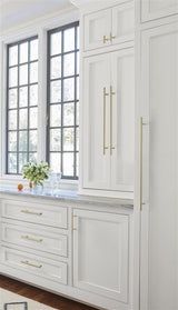 AMEROCK Bar Pulls Cabinet Handle in Golden Champagne (+13 Sizes)