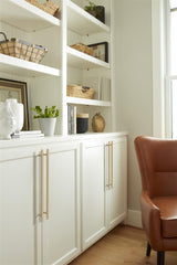 AMEROCK Bar Pulls Cabinet Handle in Golden Champagne (+13 Sizes)