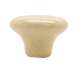 BELWITH 1-1/2" Ceramic Round Cabinet Knob - Oatmeal P29-OM