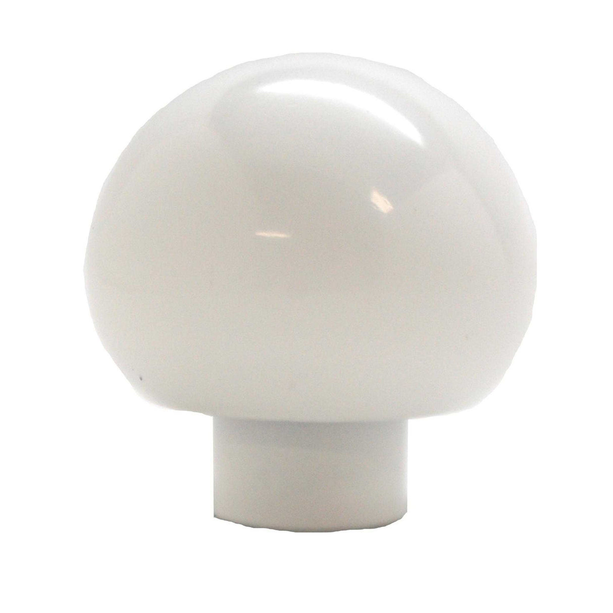 BELWITH 1-1/4" Dome Cabinet Knob - White P307-24
