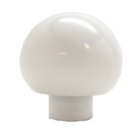BELWITH 1-1/4" Dome Cabinet Knob - White P307-24