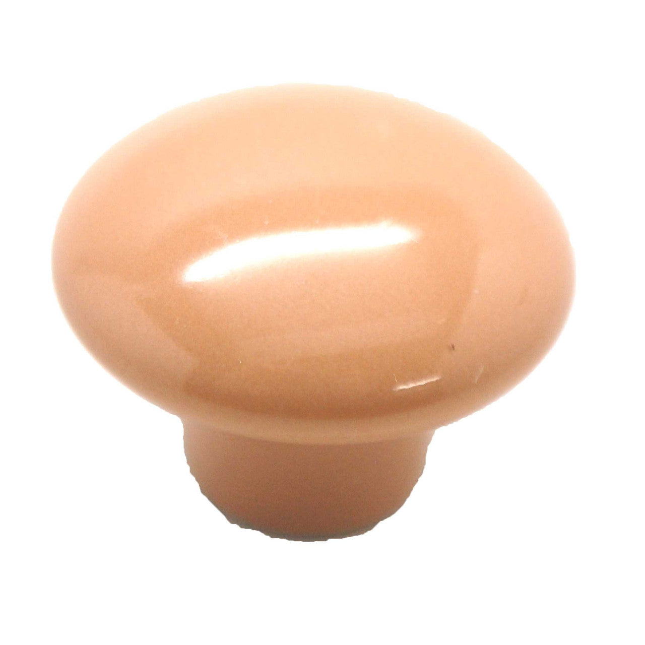 BELWITH 1-3/8" Round Porcelain Cabinet Knob - P616-TC