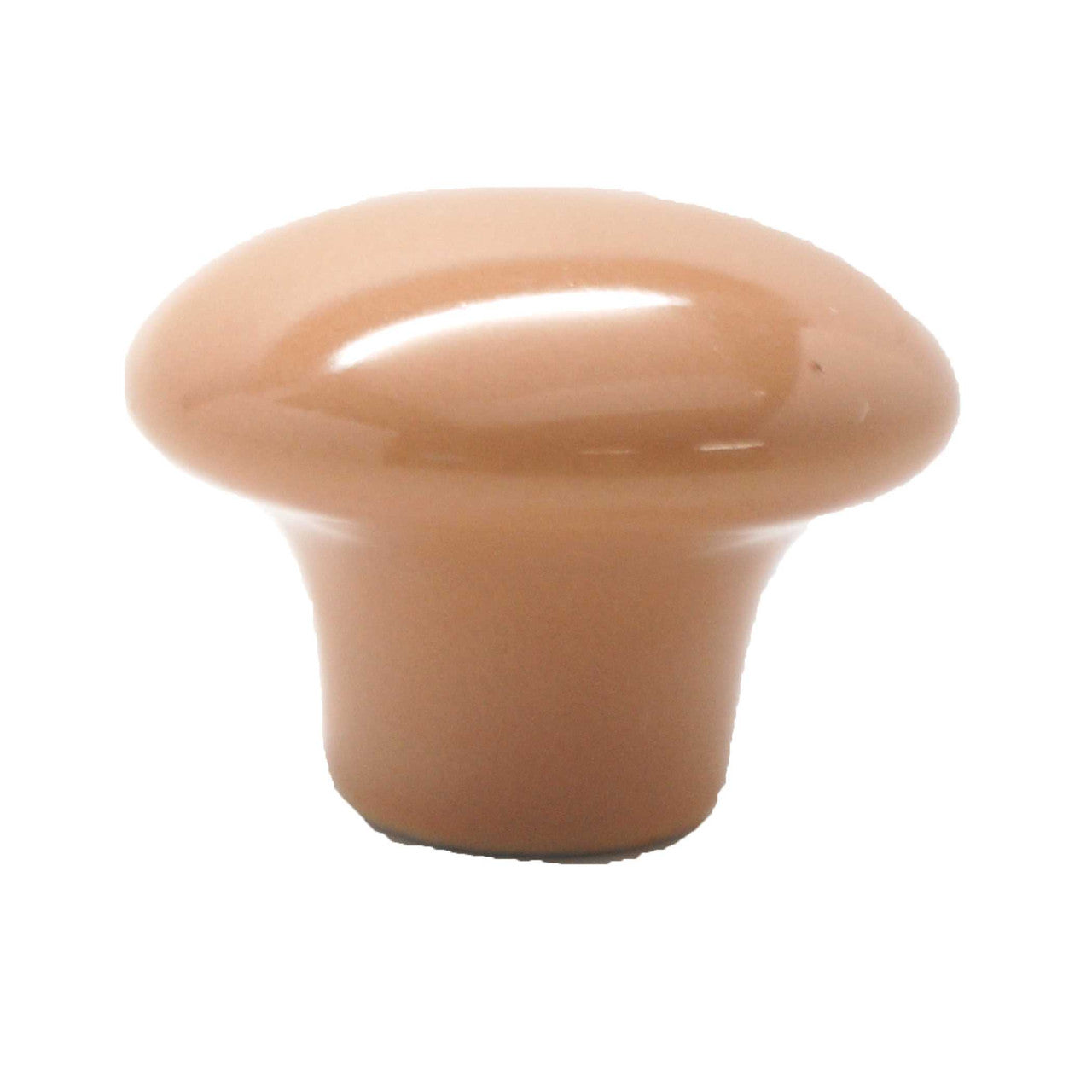 BELWITH 1-3/8" Round Porcelain Cabinet Knob - P616-TC