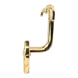 BELWITH 2-1/4" Circle Wall Hook - Polished Brass P6805-3