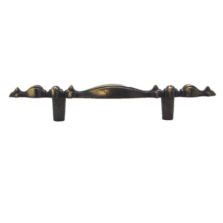 BELWITH 3" Center to Center Handle Cabinet Pull - Antique Brass