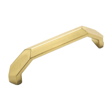 BELWITH 3" Center to Center Handle Cabinet Pull - Ultra Brass P8311-UB