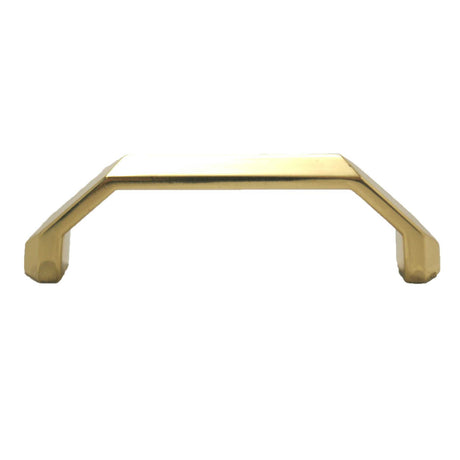 BELWITH 3" Center to Center Handle Cabinet Pull - Ultra Brass P8311-UB