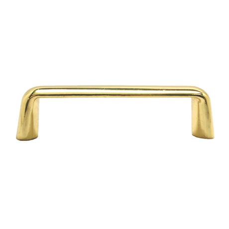 BELWITH Eclectic 3" Center to Center Handle Cabinet Pull - Polished Brass P324-3