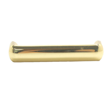 BELWITH Eclectic 3" Center to Center Handle Cabinet Pull - Polished Brass P324-3