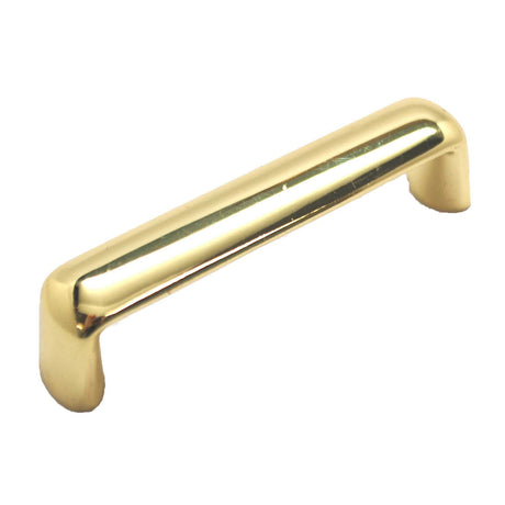 BELWITH Eclectic 3" Center to Center Handle Cabinet Pull - Polished Brass P324-3