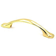 BELWITH Eclipse 3" Center to Center Handle Cabinet Pull - Ultra Brass P334-UB