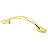 BELWITH Eclipse 3" Center to Center Handle Cabinet Pull - Ultra Brass P334-UB