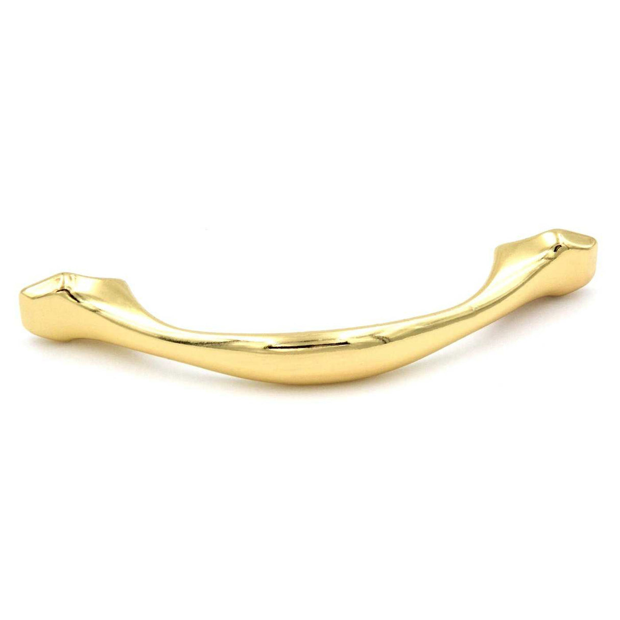BELWITH Eclipse 3" Center to Center Handle Cabinet Pull - Ultra Brass P334-UB
