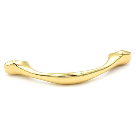 BELWITH Eclipse 3" Center to Center Handle Cabinet Pull - Ultra Brass P334-UB