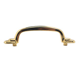 BELWITH Polished Accents 3" Center to Center Handle Cabinet Pull - Ultra Brass P332-UB