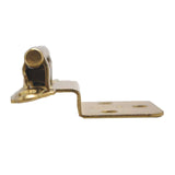 BELWITH Self Closing Face Mount 3/8" Inset Cabinet Door Hinge - Polished Brass P533030F-3