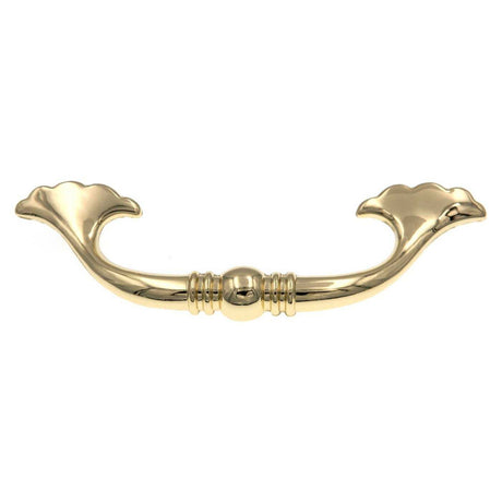 BELWITH Tranquility 3" Center to Center Handle Cabinet Pull - Polished Brass P366-PB
