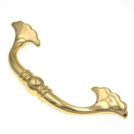 BELWITH Tranquility 3" Center to Center Handle Cabinet Pull - Polished Brass P366-PB