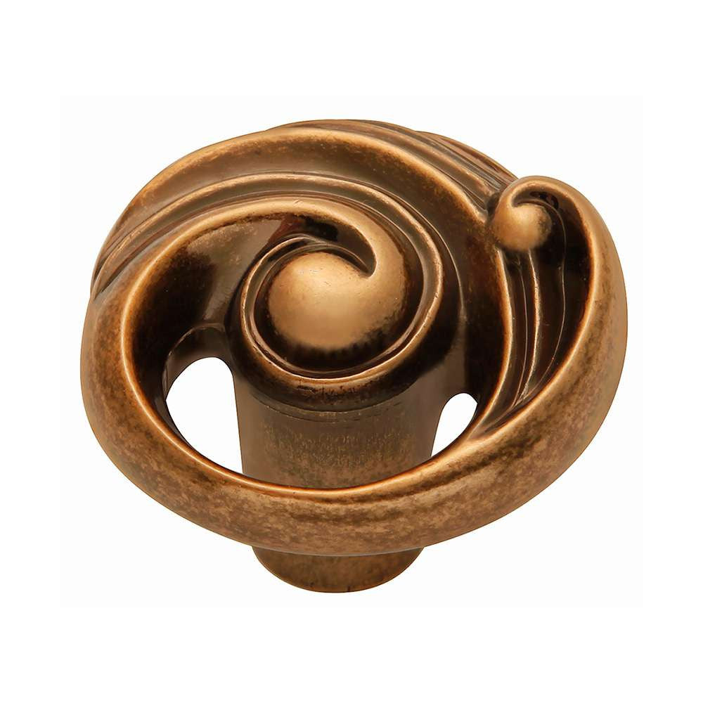 BELWITH KEELER Amaranta 1-1/2" Diameter Cabinet Knob in Antique Rose Gold B072433-ARG