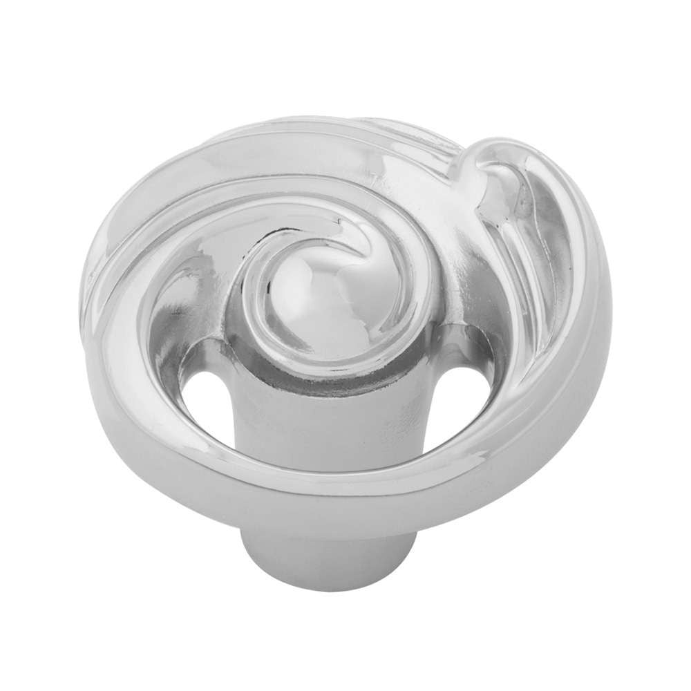 BELWITH KEELER Amaranta 1-1/2" Diameter Cabinet Knob in Polished Nickel B072433-14