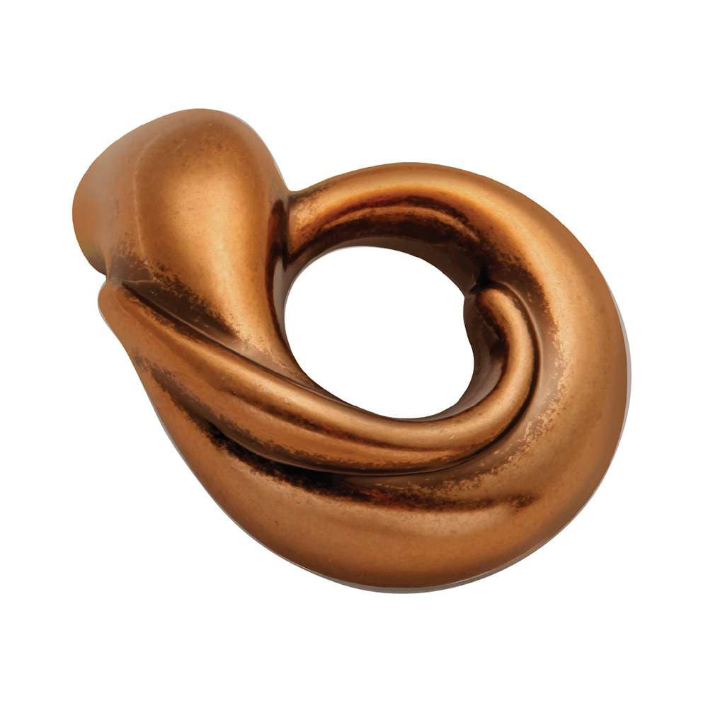BELWITH KEELER Amaranta 2" Designer Cabinet Knob in Antique Rose Gold B072432-ARG
