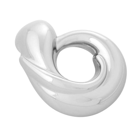 BELWITH KEELER Amaranta 2" Designer Cabinet Knob in Polished Nickel B072432-14