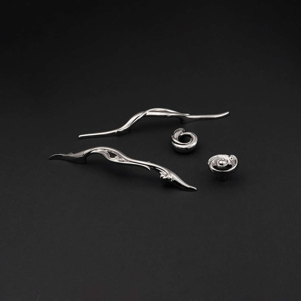 BELWITH KEELER Amaranta in Polished Nickel