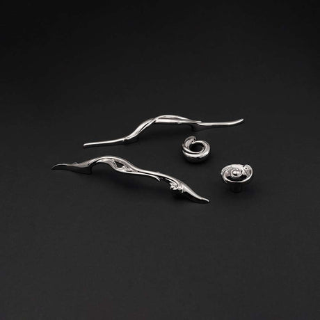 BELWITH KEELER Amaranta in Polished Nickel