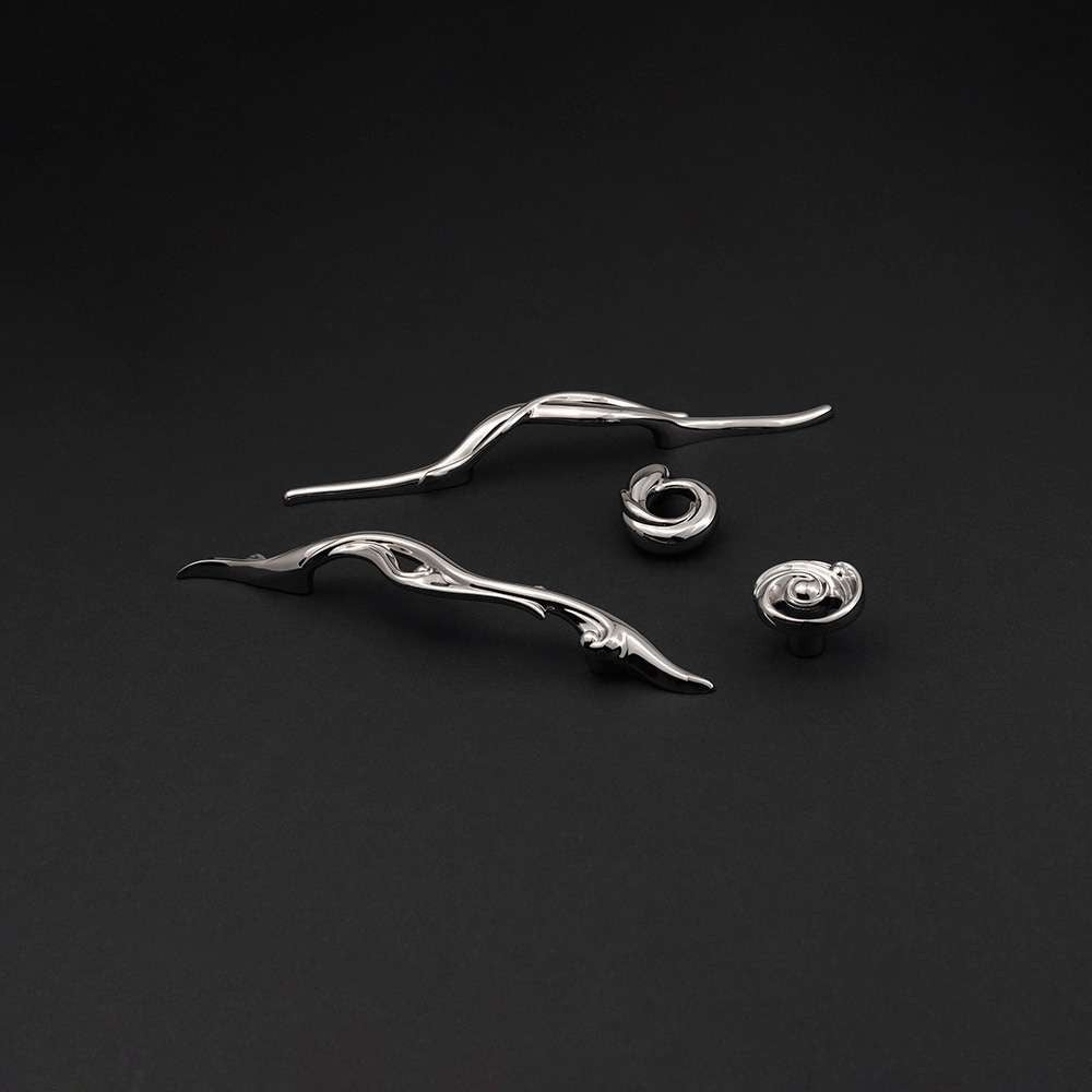 BELWITH KEELER Amaranta in Polished Nickel