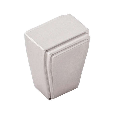 BELWITH KEELER Belleclaire 1" Length Rectangle Cabinet Knob in Satin Nickel B077493-SN