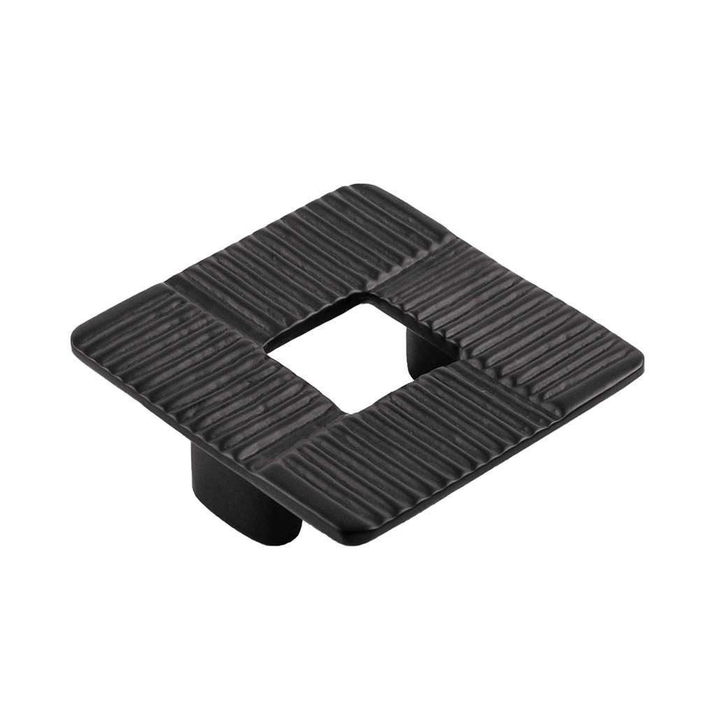 Belwith-Keeler Bijou Omni 1-3/4 Centers Square Handle in Matte Black B049825-MB